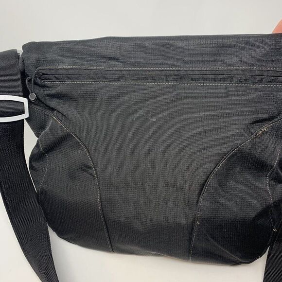 Keen Hybrid Transport Shoulder Messenger Bag Black  Crossbody Laptop Work Bag - Picture 4 of 10